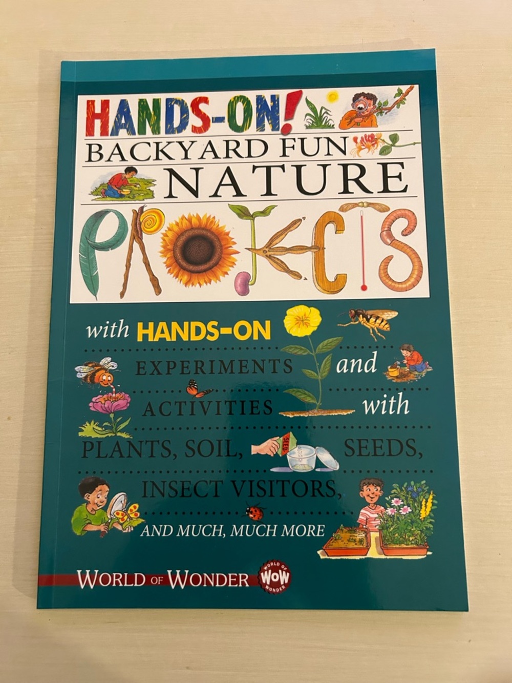 Hands-On! Backyard Fun Nature Projects Book